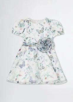 Liu Jo Vestido de fiesta de organza estampada- Vestidos Y Enterizos