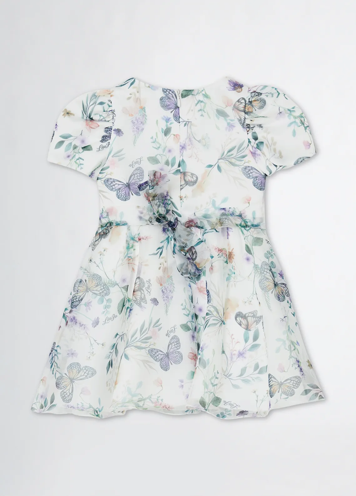 Liu Jo Vestido de fiesta de organza estampada- Vestidos Y Enterizos