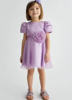 Liu Jo Vestido de fiesta de organza- Vestidos Y Enterizos