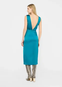 Liu Jo Vestido de fiesta de raso-Mujer Ceremonia|Vestidos
