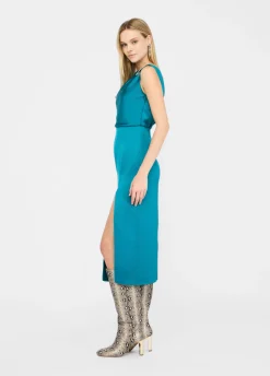 Liu Jo Vestido de fiesta de raso-Mujer Ceremonia|Vestidos