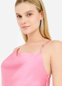 Liu Jo Vestido de fiesta de raso-Mujer Ceremonia|Vestidos