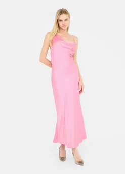Liu Jo Vestido de fiesta de raso-Mujer Ceremonia|Vestidos
