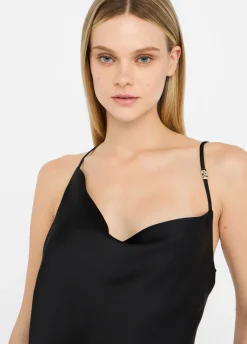 Liu Jo Vestido de fiesta de raso-Mujer Ceremonia|Vestidos