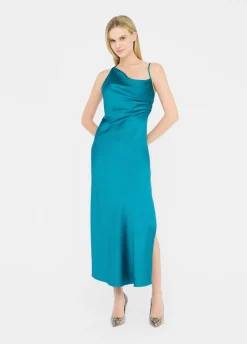 Liu Jo Vestido de fiesta de raso-Mujer Ceremonia|Vestidos