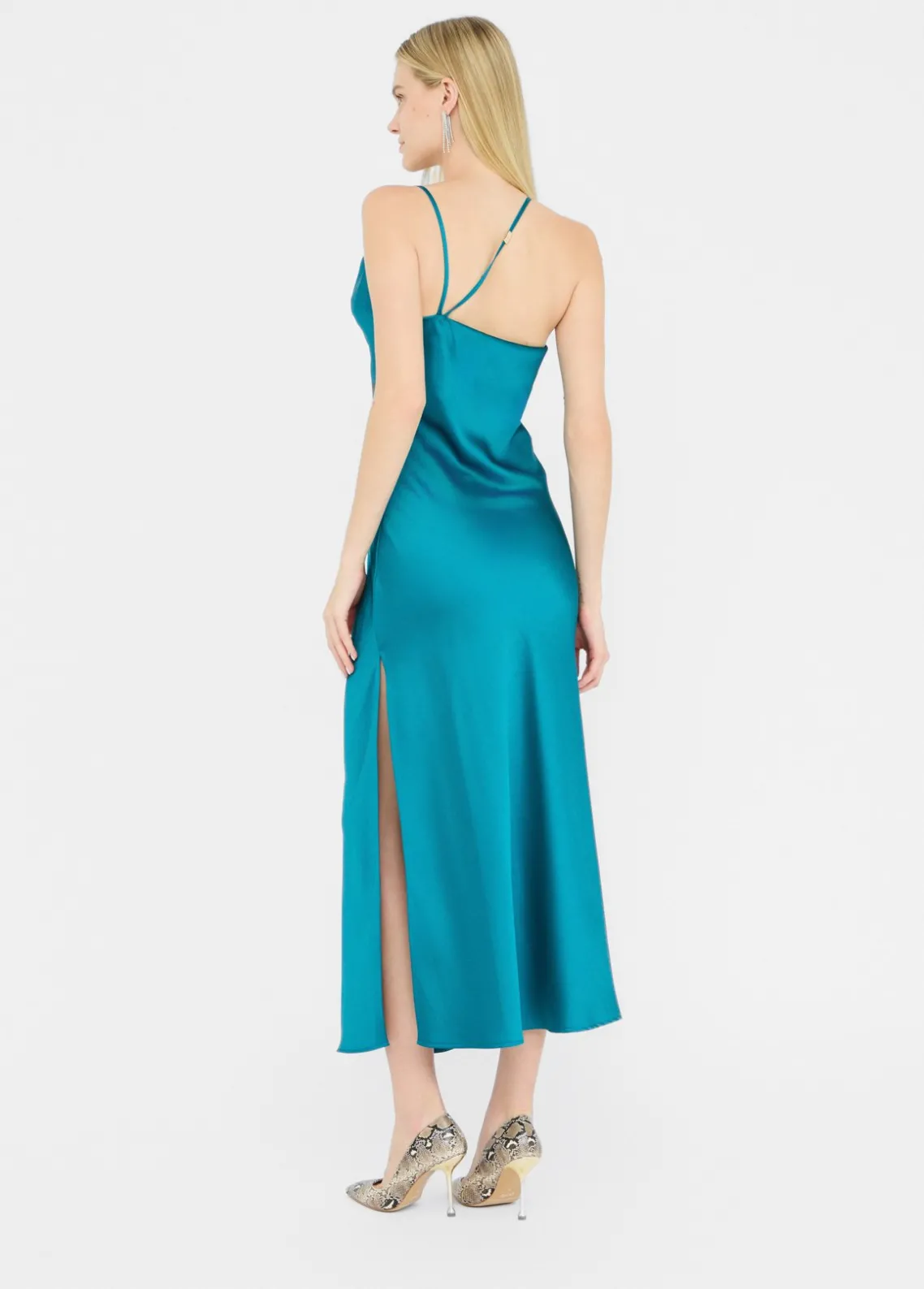 Liu Jo Vestido de fiesta de raso-Mujer Ceremonia|Vestidos
