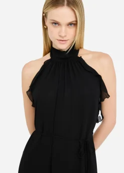 Liu Jo Vestido de fiesta en tejido georgette-Mujer Ceremonia|Vestidos