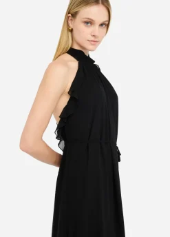 Liu Jo Vestido de fiesta en tejido georgette-Mujer Ceremonia|Vestidos