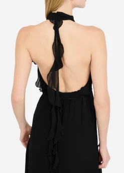 Liu Jo Vestido de fiesta en tejido georgette-Mujer Ceremonia|Vestidos