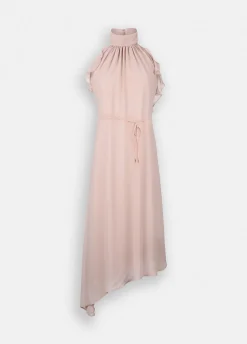 Liu Jo Vestido de fiesta en tejido georgette-Mujer Ceremonia|Vestidos