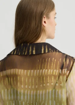 Liu Jo Vestido de gasa estampado-Mujer Vestidos