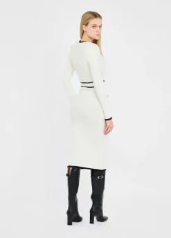 Liu Jo Vestido de lurex®-Mujer Cárdigans Y Jerséis|Vestidos