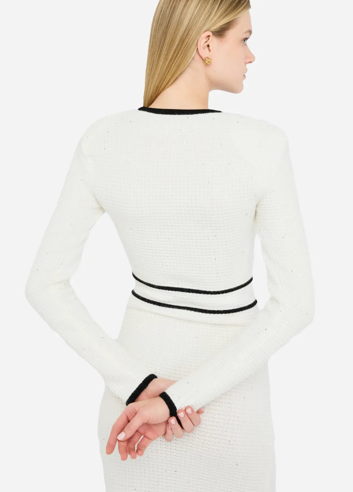 Liu Jo Vestido de lurex®-Mujer Cárdigans Y Jerséis|Vestidos