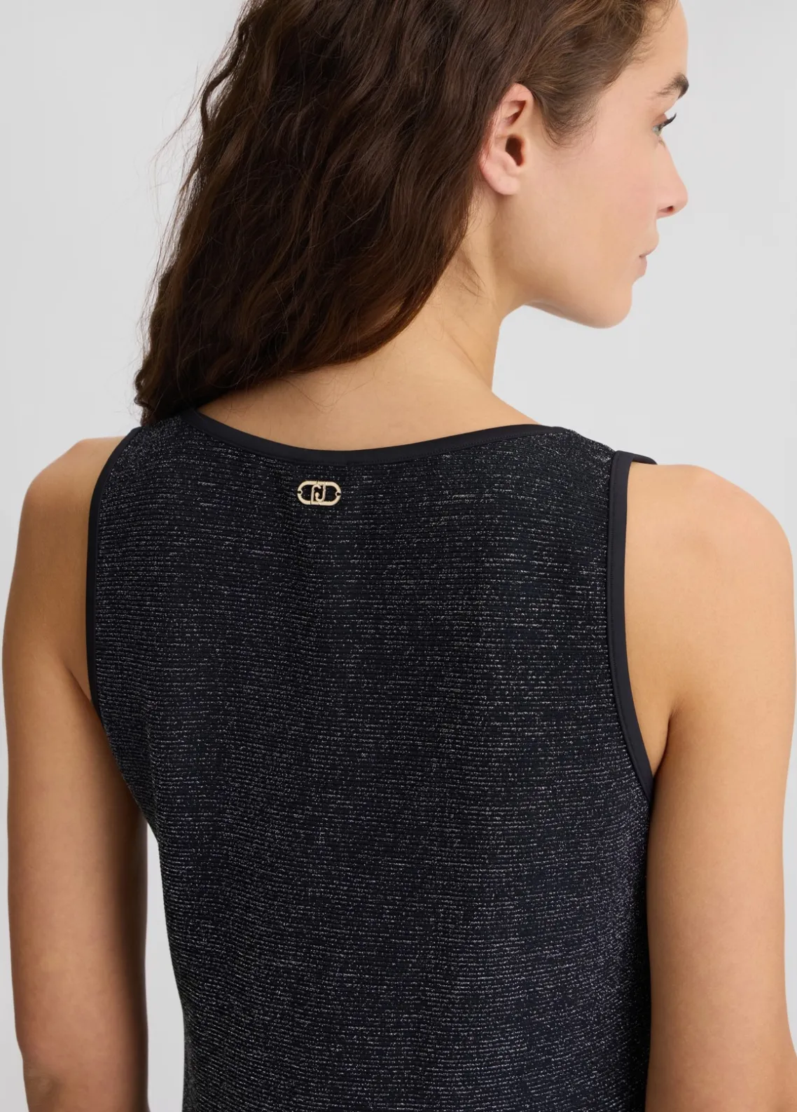 Liu Jo Vestido de lurex®-Mujer Moda Baño|Vestidos