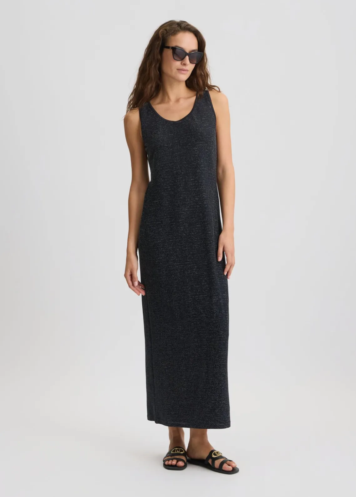 Liu Jo Vestido de lurex®-Mujer Moda Baño|Vestidos