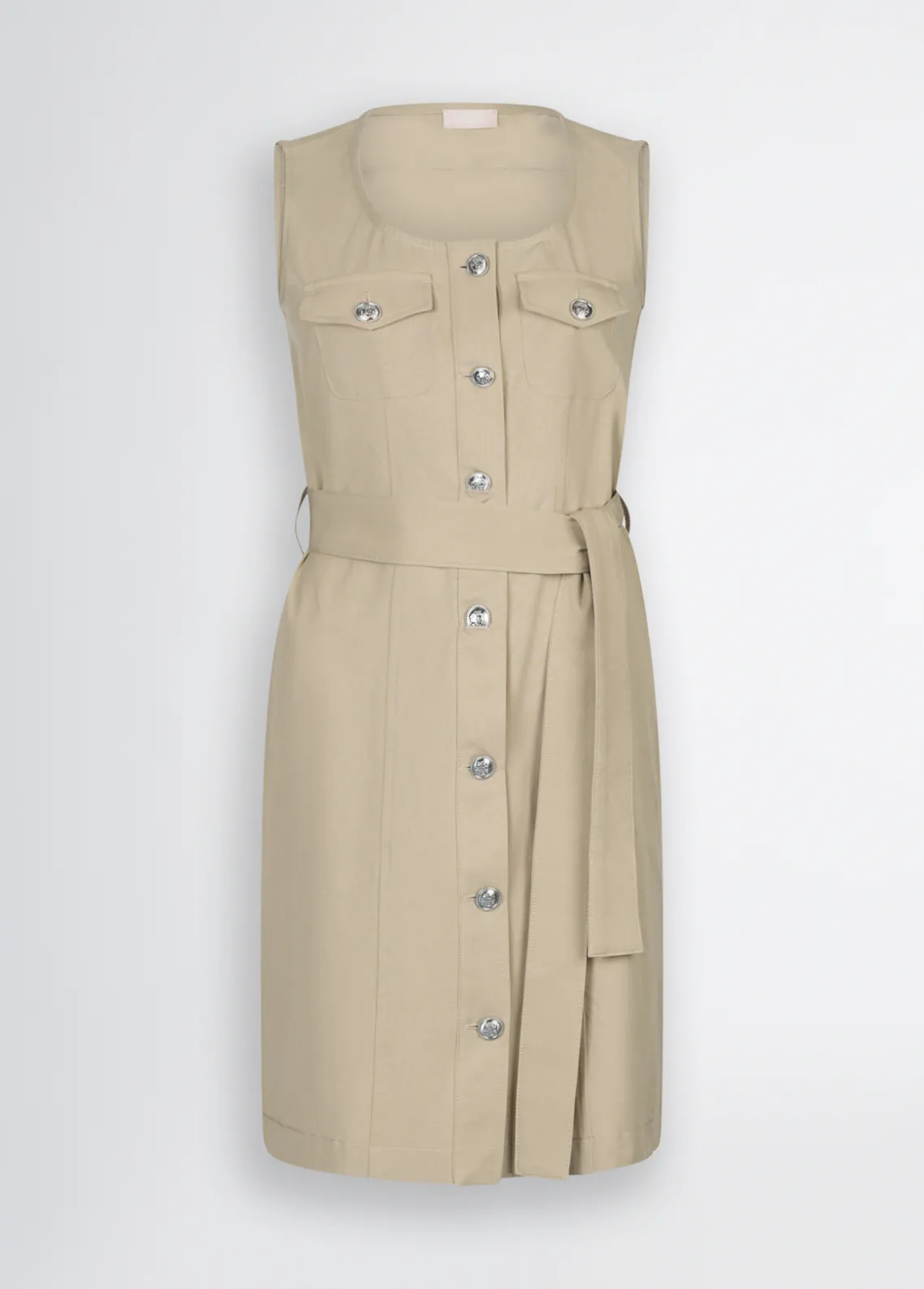 Liu Jo Vestido de mezcla de algodón-Mujer Vestidos