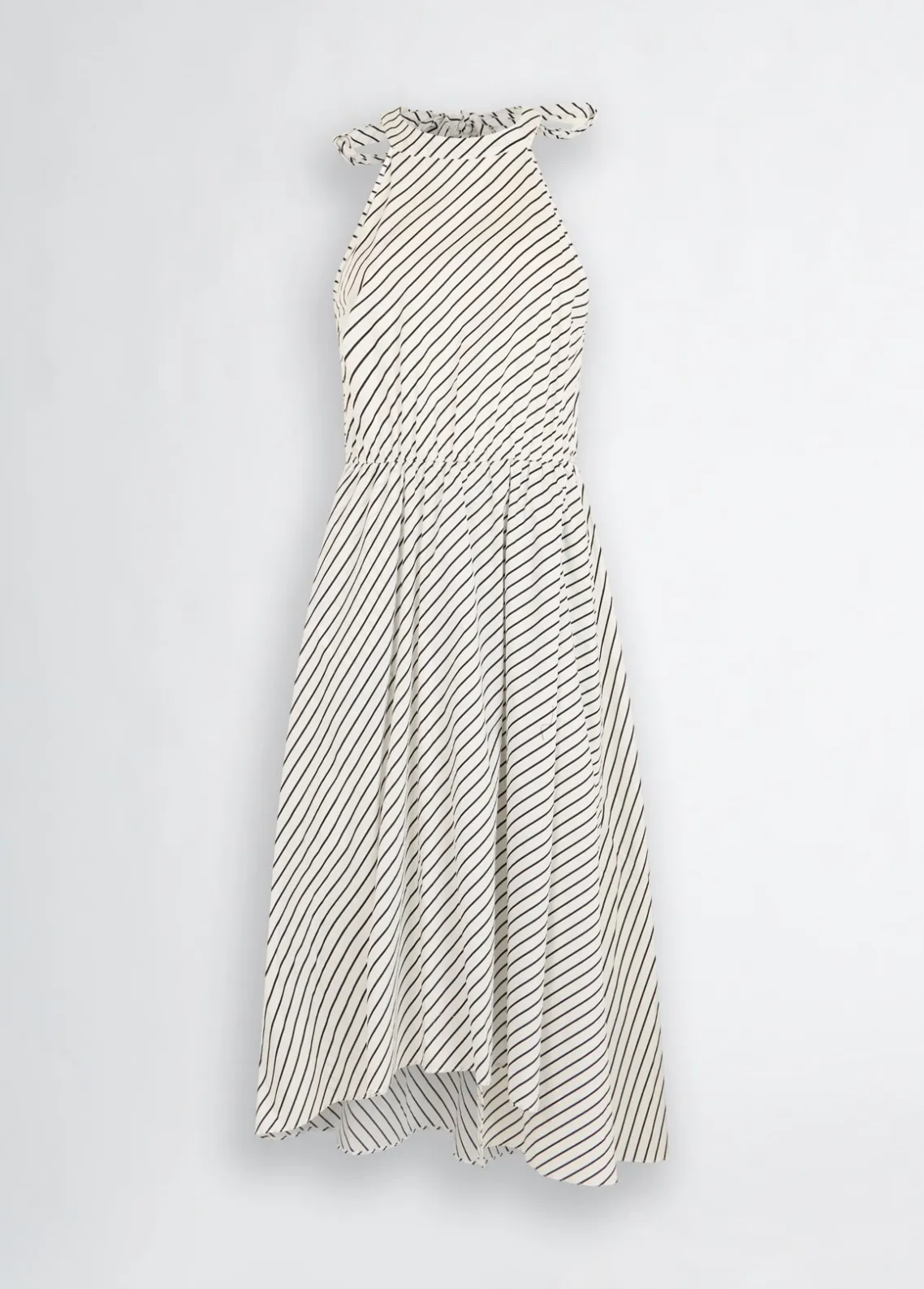 Liu Jo Vestido de popelina a rayas-Mujer Moda Baño|Vestidos