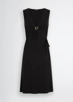 Liu Jo Vestido de punto-Mujer Moda Baño|Vestidos
