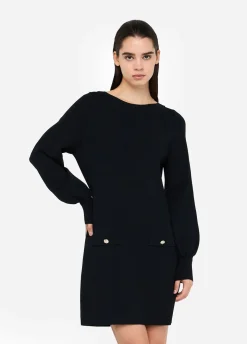 Liu Jo Vestido de punto-Mujer Cárdigans Y Jerséis|Vestidos