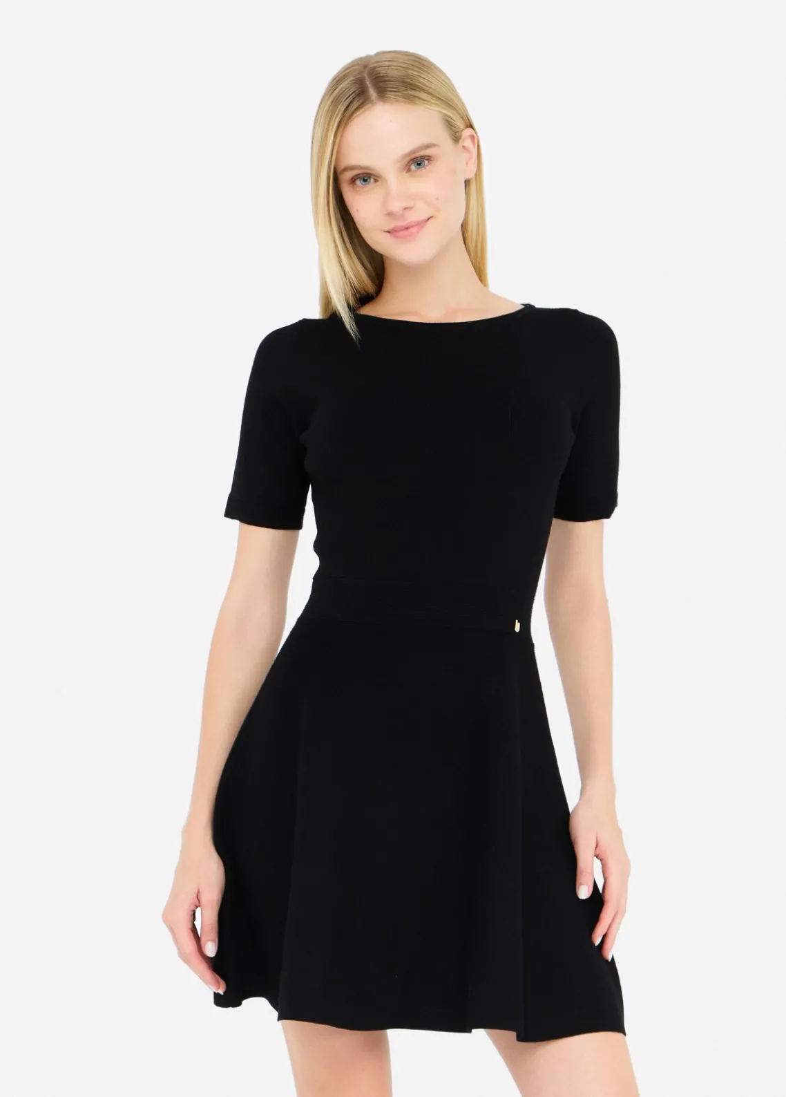 Liu Jo Vestido de punto-Mujer Cárdigans Y Jerséis|Vestidos