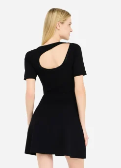 Liu Jo Vestido de punto-Mujer Cárdigans Y Jerséis|Vestidos