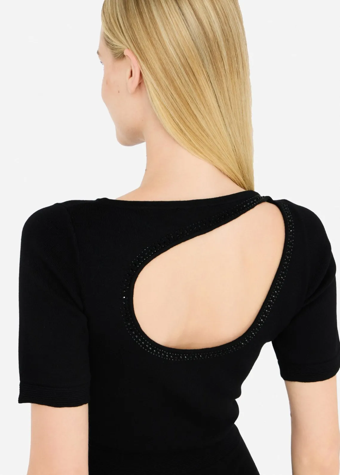 Liu Jo Vestido de punto-Mujer Cárdigans Y Jerséis|Vestidos