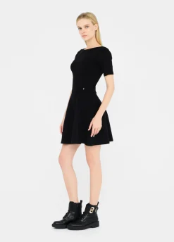 Liu Jo Vestido de punto-Mujer Cárdigans Y Jerséis|Vestidos