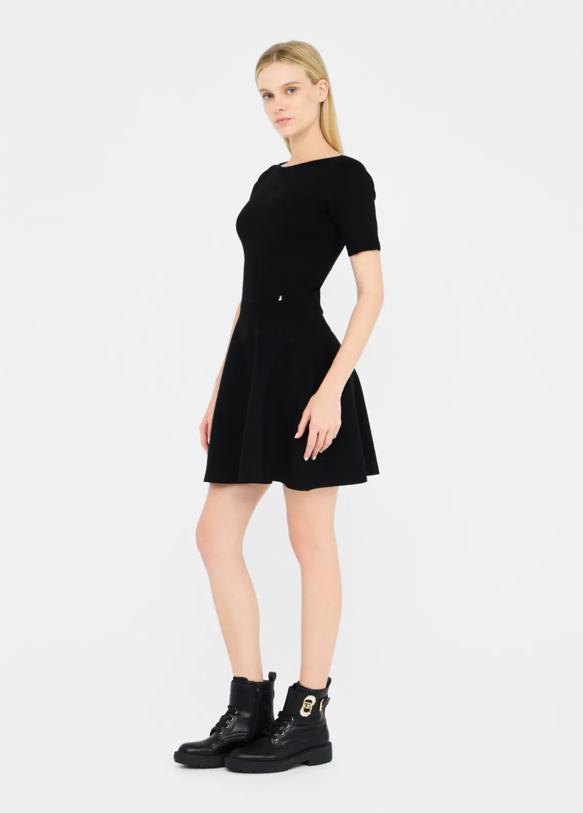 Liu Jo Vestido de punto-Mujer Cárdigans Y Jerséis|Vestidos