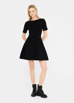 Liu Jo Vestido de punto-Mujer Cárdigans Y Jerséis|Vestidos