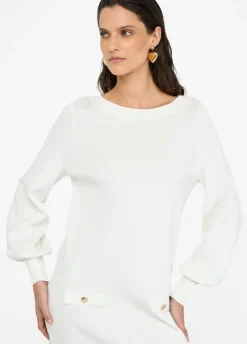 Liu Jo Vestido de punto-Mujer Cárdigans Y Jerséis|Vestidos