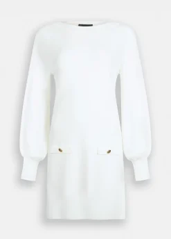 Liu Jo Vestido de punto-Mujer Cárdigans Y Jerséis|Vestidos