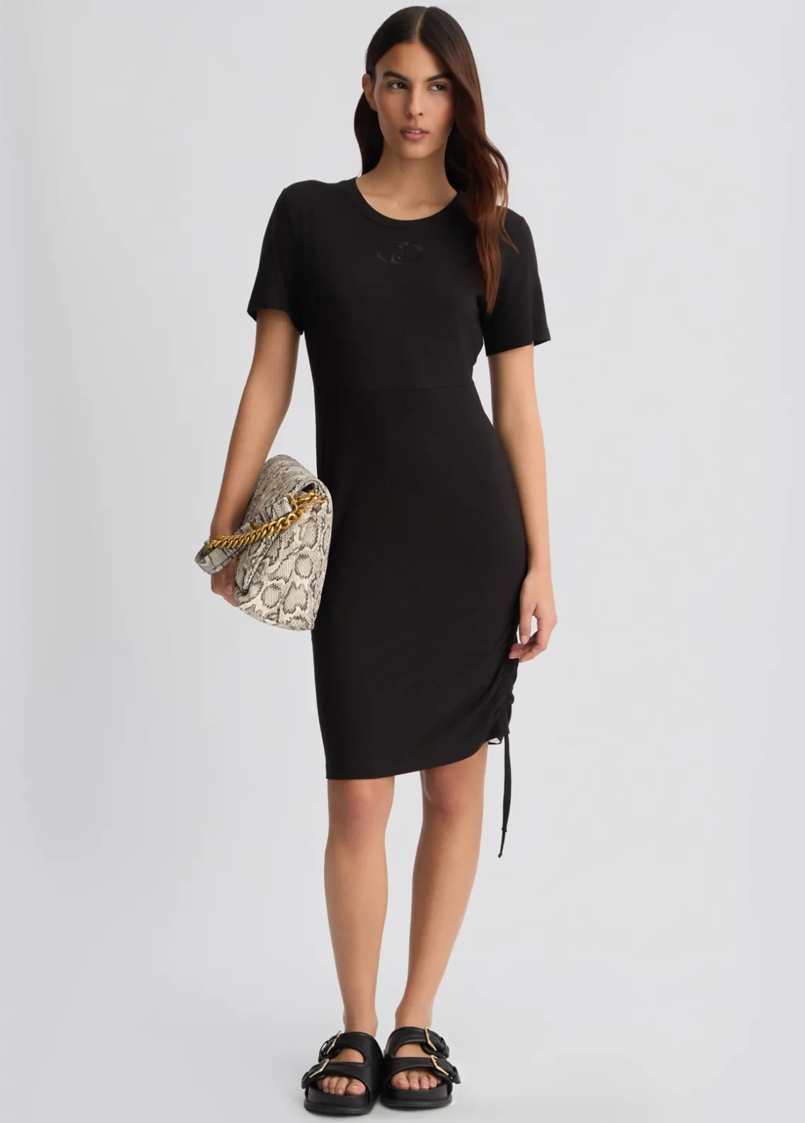 Liu Jo Vestido de punto-Mujer Ropa Deportiva|Vestidos