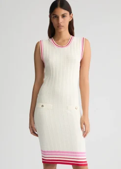 Liu Jo Vestido de punto-Mujer Ropa Deportiva|Cárdigans Y Jerséis