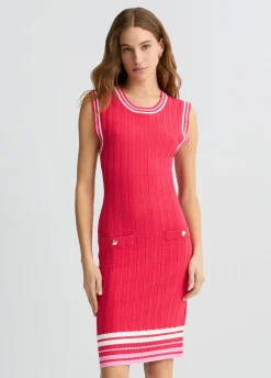 Liu Jo Vestido de punto-Mujer Ropa Deportiva|Vestidos