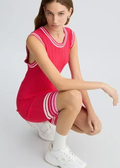 Liu Jo Vestido de punto-Mujer Ropa Deportiva|Vestidos