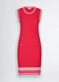 Liu Jo Vestido de punto-Mujer Ropa Deportiva|Vestidos