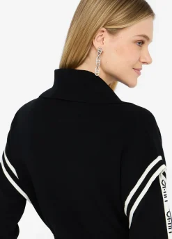 Liu Jo Vestido de punto-Mujer Ropa Deportiva|Cárdigans Y Jerséis