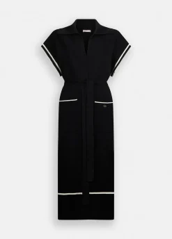 Liu Jo Vestido de punto-Mujer Ropa Deportiva|Cárdigans Y Jerséis