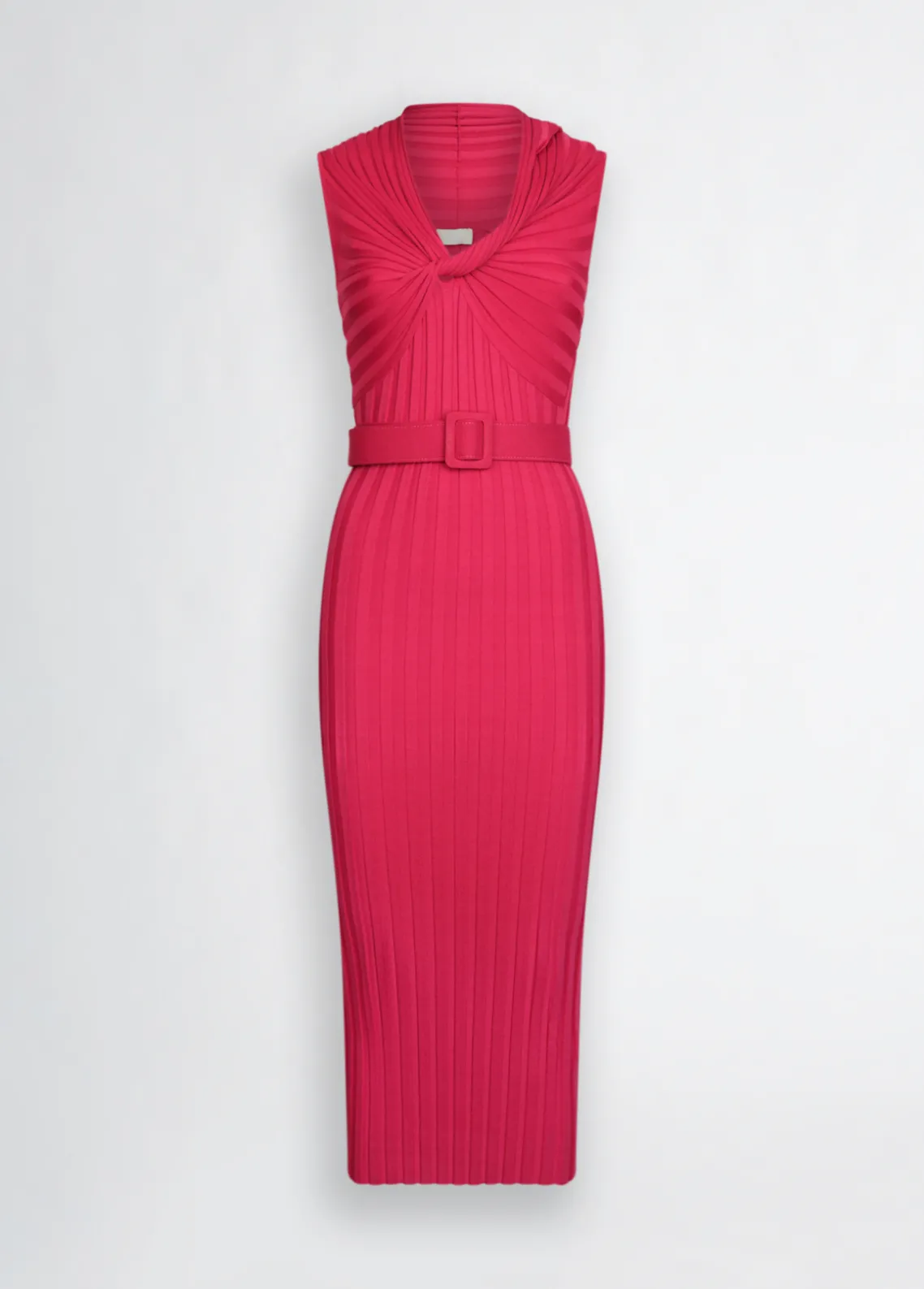 Liu Jo Vestido de punto con cinturón-Mujer Vestidos