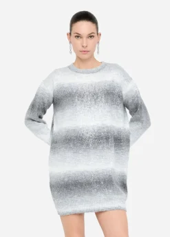 Liu Jo Vestido de punto con lentejuelas-Mujer Vestidos