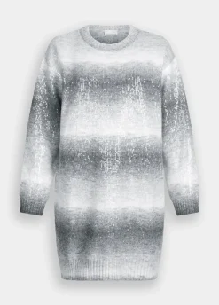 Liu Jo Vestido de punto con lentejuelas-Mujer Vestidos