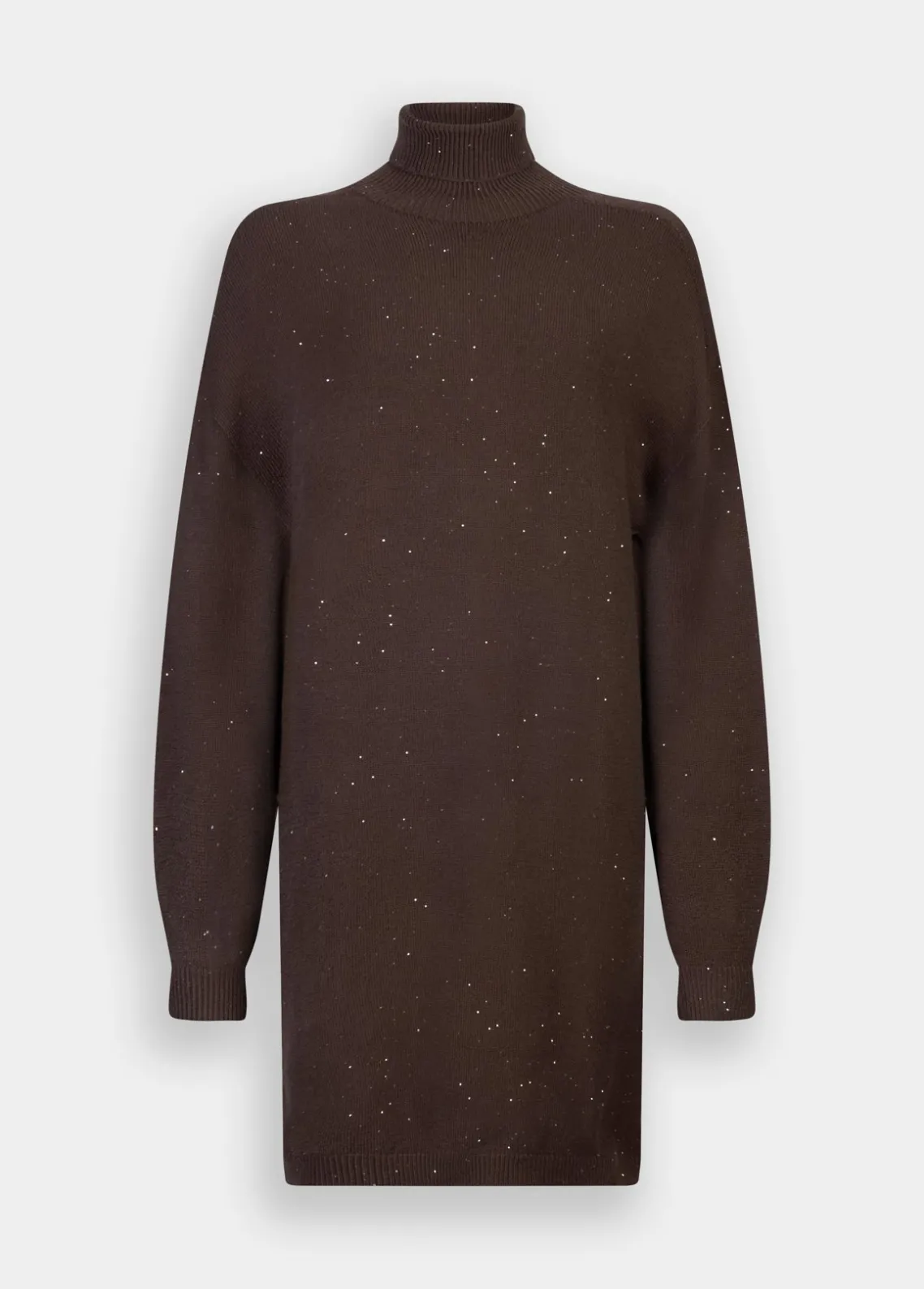 Liu Jo Vestido de punto con microlentejuelas-Mujer Vestidos