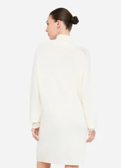 Liu Jo Vestido de punto con microlentejuelas-Mujer Vestidos