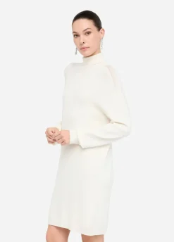 Liu Jo Vestido de punto con microlentejuelas-Mujer Vestidos