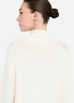 Liu Jo Vestido de punto con microlentejuelas-Mujer Vestidos