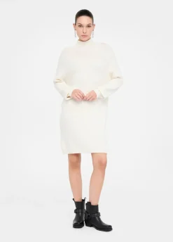 Liu Jo Vestido de punto con microlentejuelas-Mujer Vestidos
