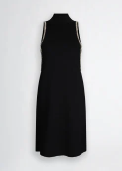 Liu Jo Vestido de punto con strass-Mujer Vestidos