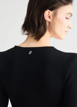 Liu Jo Vestido de punto con strass-Mujer Vestidos