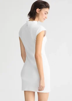Liu Jo Vestido de punto con tachuelas-Mujer Cárdigans Y Jerséis|Vestidos