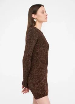 Liu Jo Vestido de punto con tirantes acolchados-Mujer Vestidos